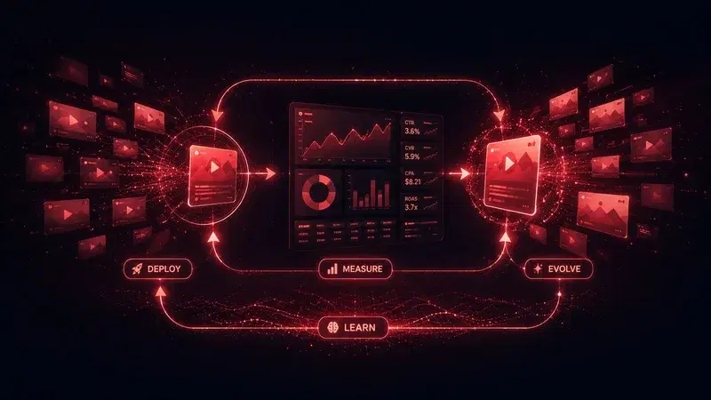 Self-Improving Creative Loops