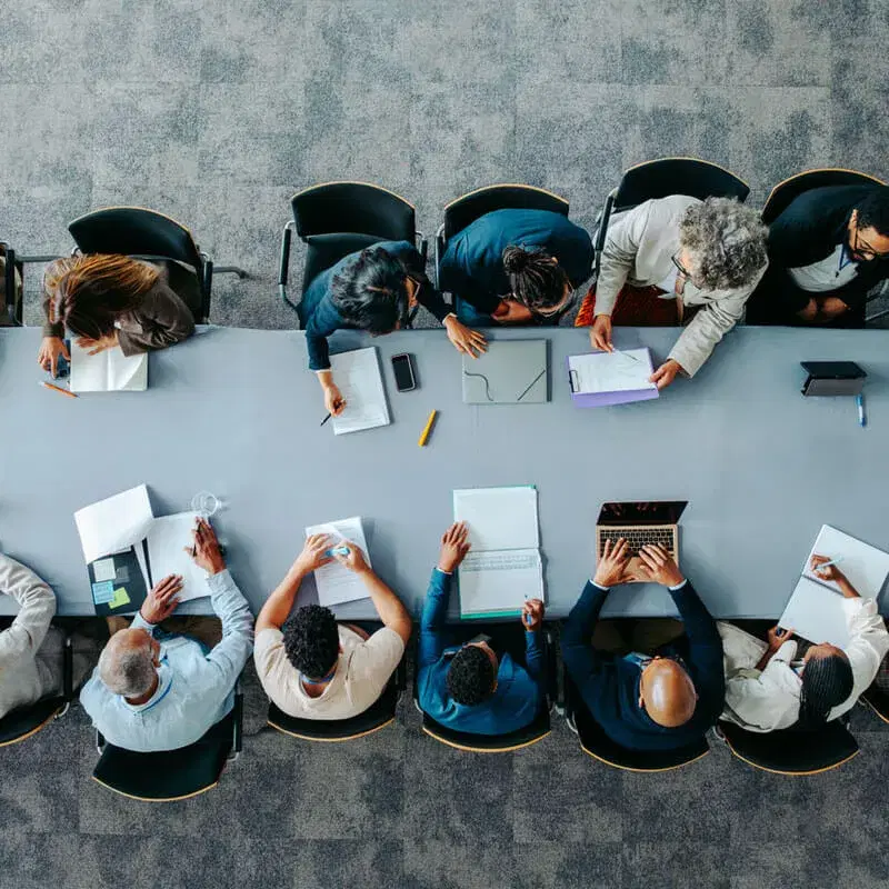 Staff meeting